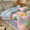 Colorful Flower Capital bedding set